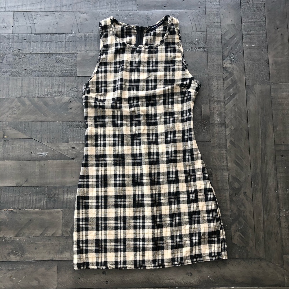 🚫SOLD — Brandy Melville plaid dress medium